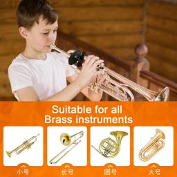 Boca Forma Espelho Para Bambu Flauta Trompete Trombone Chifre Lábios Sachs Clarinete Instrumento Iniciante Acessórios - Image 1