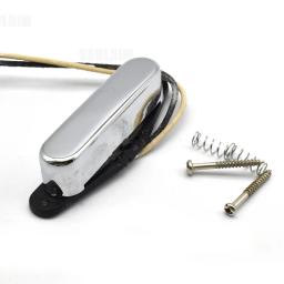 Alnico 5 pescoço captador para guitarra elétrica, Vintage puro, TL, Telecaster, peças, acessórios, Chrome - Image 2