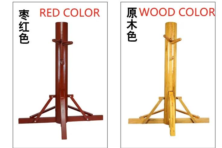 Manequim manequim madeira, artes marciais equipamentos, kung fu formação dispositivo asa chun - Image 1