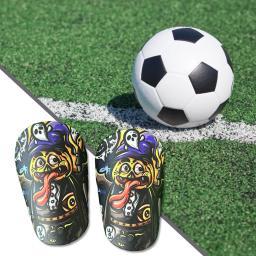 Almofadas de futebol extra pequenas para homens e mulheres, equipamentos de proteção, mini guardas de futebol, meninos e meninas - Image 6