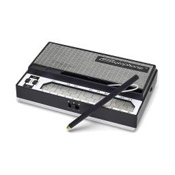 Mini sintetizador portátil do teclado do bolso, Stylophone britânico, Instrumento eletrônico retro, Caixa sadia elétrica - Image 1