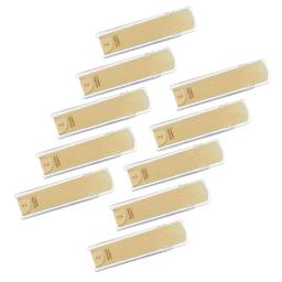 Alto saxofone Reeds, avançada tecnologia de corte, Sax, força 1.0, 1.5, 2.0, 2.5, 3.0, 3.5, 10 Packs - Image 2