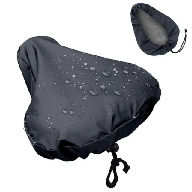 Capa de Chuva para Bicicletas em Pano Oxford à Prova de Poeira e Almofada Protetora para Ciclismo ao Ar Livre