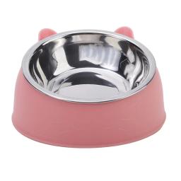 Alimentador antiderrapante para animal de estimação, tigela com guarda de segurança para cão e cachorro, acessórios para animais de estimação - Image 1