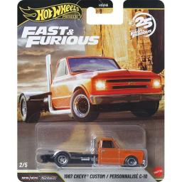 Genuíno Hot Wheels Premium Car Velozes e Furiosos 25o Aniversário Menino Brinquedos Diecast 1:64 Mazda Rx7 Honda Lamborghini Modelo de Veículo - Image 3