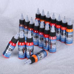 Fusão 16 tinta de tatuagem de cor conjunto de pigmento permanente tatuagem tinta suprimentos 30ml tinta - Image 2