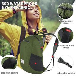 Naturehike-mochila de caminhada ultraleve, impermeável, ao ar livre, viagem, camping, trekking, bolsa de ombro, 18l, 22l - Image 2
