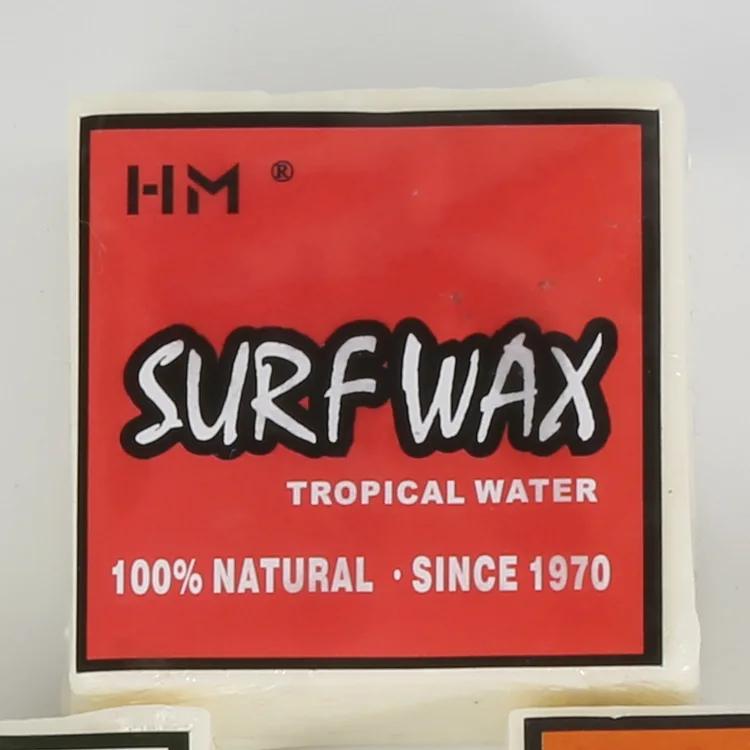 Prancha de cera cera, cera antiderrapante, acessórios profissionais de surf, cera de skate, bloco quadrado - Image 1