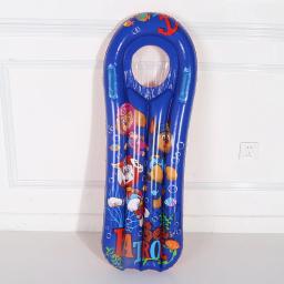 PAW Patrol Chase Crianças Prancha Inflável Bóia Cute Cartoon Kickboard Segurança Sea Pool Surfing Board Brinquedos de água Piscina - Image 3
