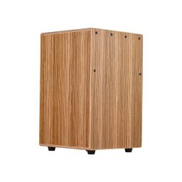 Caixa De Tambor De Madeira De Cajon Com Superfície Lisa, Instrumento De Percussão Para Iniciantes, Viajar E Festa, Caixa De Tambor Suave - Image 1