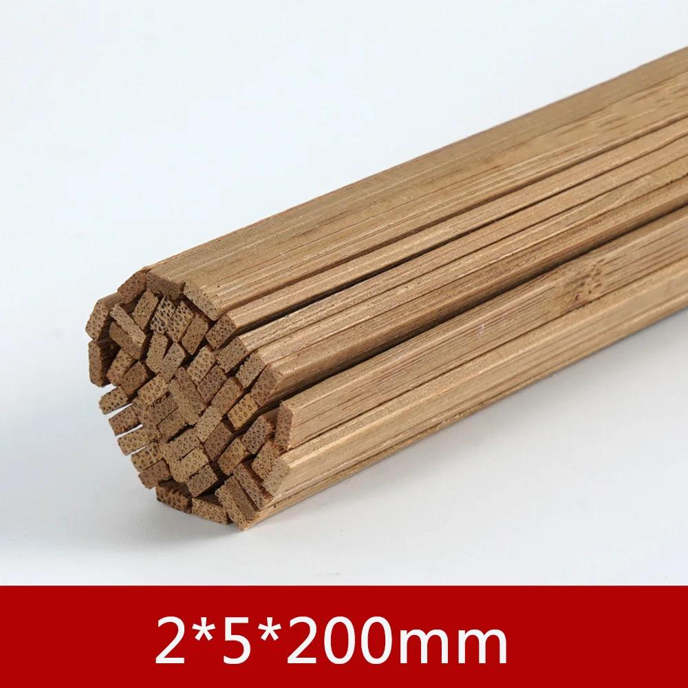 10 pçs/lote material de madeira de bambu diy modelo de construção suprimentos artesanal artesanato mobiliário lanterna fazendo ornamentos - Image 1