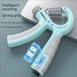 Treinador de força de aperto de 5-60kg, treinador de força de antebraço, resistência ajustável, treinador de força de aperto de mão, recuperação muscular - Image 3