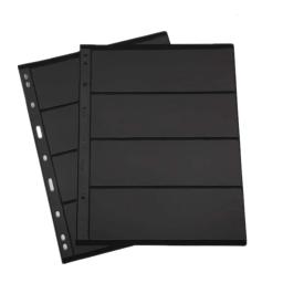 10PCS Selos Grade Selo Página Coleção Selos Titulares de Álbum de Selo PVC folha solta Inners de Não Incluindo Capa - Image 2