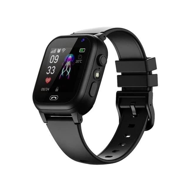 4G Smart Watch infantil, 400mAh, SOS, GPS, Localização, Impermeável, Video Call, Cartão WiFi, Câmera, Crianças, Novo, 2023 - Image 1