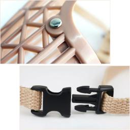 Focinho de treinamento ajustável para cães, anti-morder, cão, cachorro, tipo cesta, controle de mordida, tamanho S - Image 3