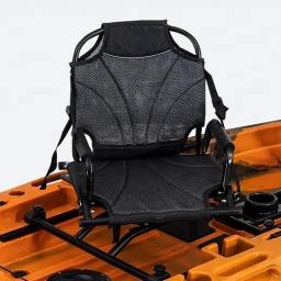Novo design aumentar 360 cadeira giratória acessório de caiaque para caiaque de pesca com pedal - Image 2