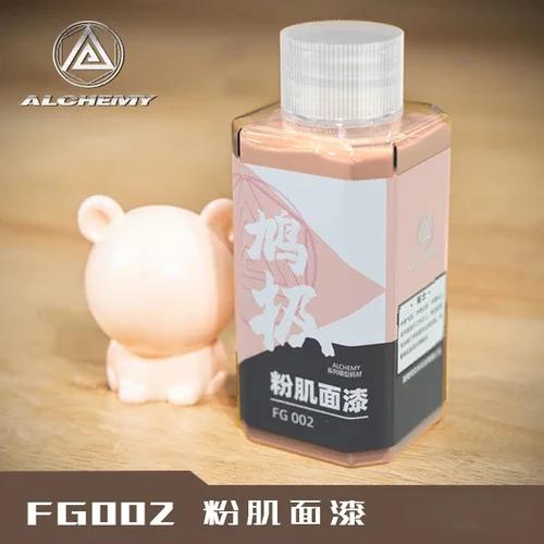 Pintura Plástica Pré-Misturada Alquemia para Modelos - Pigmento Cor da Pele, Laca Pulverização, Ferramentas DIY em 50ml e 100ml