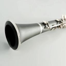 Clarinete Banhado A Niquelar C, 17 Teclas Clarinete, instrumentos Musicais, Fábrica - Image 4