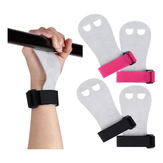 Conjunto de 4 Protetores para Mãos - Acessórios de Ginástica Hand Grips