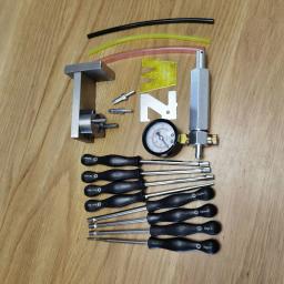Conjunto de ferramentas de reparo para Carburador, Teste Guage e Ajuste Carb, SUBSTITUÍDO ZAMA 750-200 - Image 6