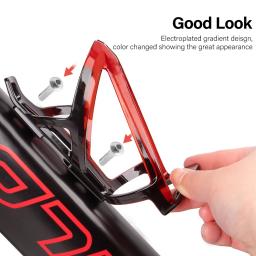 Gaiolas De Garrafa De Bicicleta MTB Road Bicicleta Water Bottle Holder Colorido Leve Ciclismo Bottle Bracket Bicicleta Acessório - Image 3