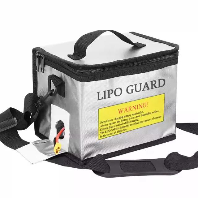 Bolsa de Segurança Lipo à Prova de Fogo 215x145x165mm