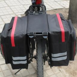 Bolsa de selim para ciclismo, grande capacidade, para mountain bike, longa distância, carga, pacote de equitação, esportes ao ar livre, armazenamento de equipamentos - Image 4