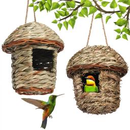 Bird House Ninho De Pássaro Respirável Criativo Fora Do Papagaio Pássaro Casa Pendurada Fora Suprimentos - Image 3