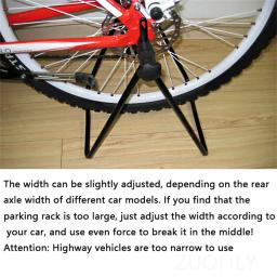 Suporte dobrável vertical para reparação de bicicletas, mountain road bike, acessórios para bicicletas, suporte para ajuste e limpeza, 1pc - Image 4