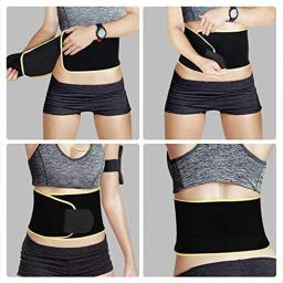 Neoprene Cintura Trainer Espartilho, Shaper Do Corpo, Cinto De Emagrecimento Da Barriga, Fitness Cinto De Suor, Cinto De Suor De Ginásio, Cinto Traseiro Lombar - Image 3