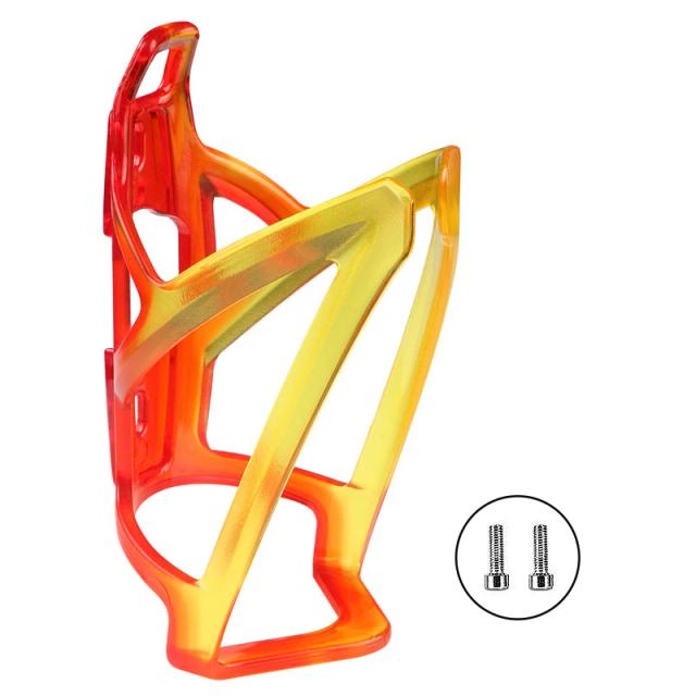 Gaiolas Coloridas para Garrafa de Bicicleta MTB e Road - Suporte Leve para Ciclismo e Acessórios