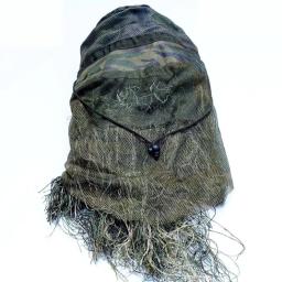 Terno tático Airsoft Sniper Ghillie, caça capuz, chapelaria de camuflagem, capa de paintball, engrenagem tática, 3D - Image 5