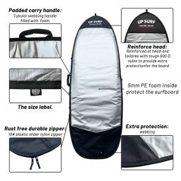 Bolsa de surf para prancha de surf, alta qualidade, prancheta, boardbag para skimboard board, tem alça, venda quente - Image 3