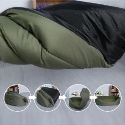 Tapete de Almofada Impermeável para Animais de Estimação, Cama Grande para Cães, Camas para Dormir, Cães Grandes, Canil Médio, Almofadas para Cães - Image 4