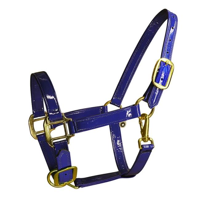 Equipamento Equestre de Couro de Microfibra Ajustável para Cavalos - Colar de Cabeça de Freio de Cavalo