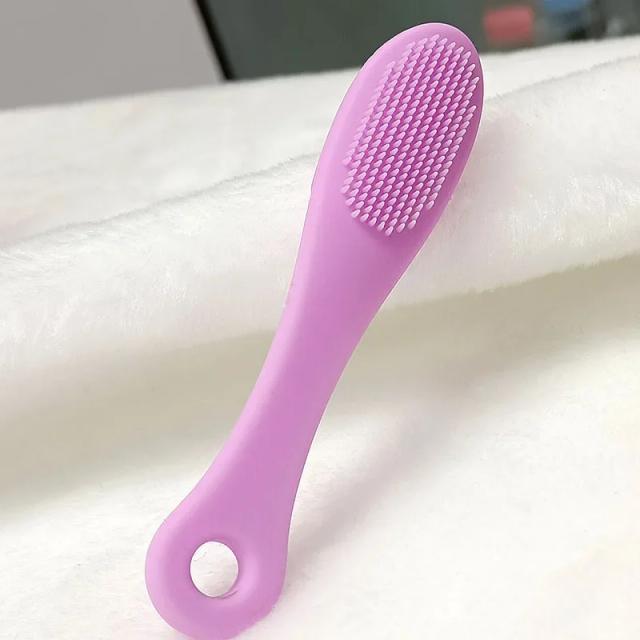 Escova de Limpeza de Silicone para Pets: Ideal para Cães e Gatos com Pelo Macio
