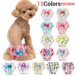 Fraldas Fisiológicas Reutilizáveis para Animais de Estimação, Calcinhas, Fraldas, Menstruação, Cachorro, Fêmea, Cachorro, Gato, Pet, Roupas - Image 1