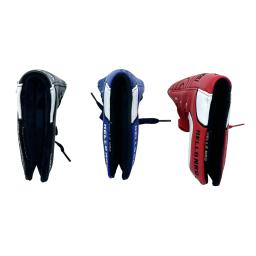 2021 novo em forma de l vermelho azul preto taco de golfe lâmina putter cobre ímã fechado sapatos estilos novidade tendência moda couro do plutônio - Image 2