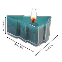 Pequenas velas perfumadas para festa de Natal, enfeites, luzes do chá, acessórios para velas, inverno - Image 6