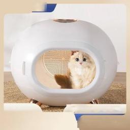 Profissional Inteligente Pet Secagem Caixa, Temperatura constante, Máquina De Secagem De Gato Automático, Secador De Cabelo De Cão, Ferramenta De Chuveiro - Image 6