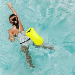 PVC inflável bóia air bag, natação flutuador bóia, sinal de segurança, ultraleve mergulho saco, grande capacidade, mar de água, novo - Image 4