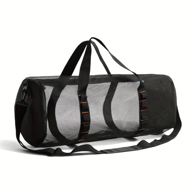 Saco de Esportes Impermeável Super Grande para Homens e Mulheres - Ideal para Mergulho, Ginástica e Natação