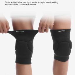 Espessado Extreme Sports Fitness Joelheiras para Homens, Suporte Elástico Brace, Voleibol, Basquete, Joelho Protetor Gear - Image 3