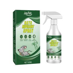 Car Mouse e roedores repelente Spray, Mouse Trap, Óleo substituto, Óleo de hortelã-pimenta, Extrair essência, Ratos repelente - Image 5