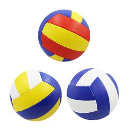 Professional PVC Voleibol para Treinamento Indoor, Competição Profissional, Beach Game Ball, Outdoor, No.5, 1Pc - Image 2