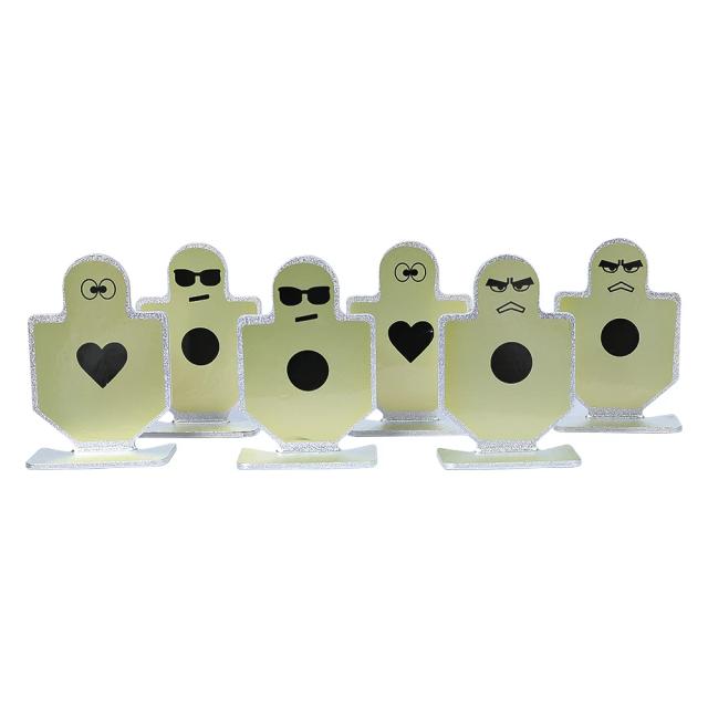 Conjunto de 6 Peças Sinairsoft para Tiro Tático com Alvo Ajustável