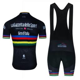 2025 tour de giro d'italia conjunto camisa de ciclismo manga curta uniforme montanha ropa ciclismo maillot roupas terno - Image 2