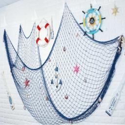 Grandes adesivos de parede para decoração de casa, adesivos de parede com estilo mar Mediterrâneo, p673216 - Image 1