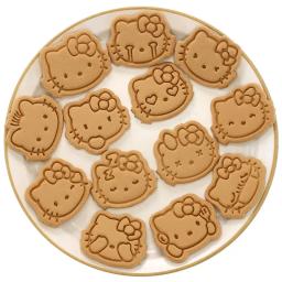 Cortador De Biscoito De Foguete, Faca De Biscoito De Plástico, Bolo De Frutas De Cozimento, Ferramentas De Cozinha, Impressão De Gravação De Moldes - Image 5