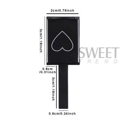 Poderoso olho de gato magnético Nail Art Tools, Ímã em forma de coração, Adequado para Gel Polimento, Beleza, Manicure Decoração Suprimentos - Image 6